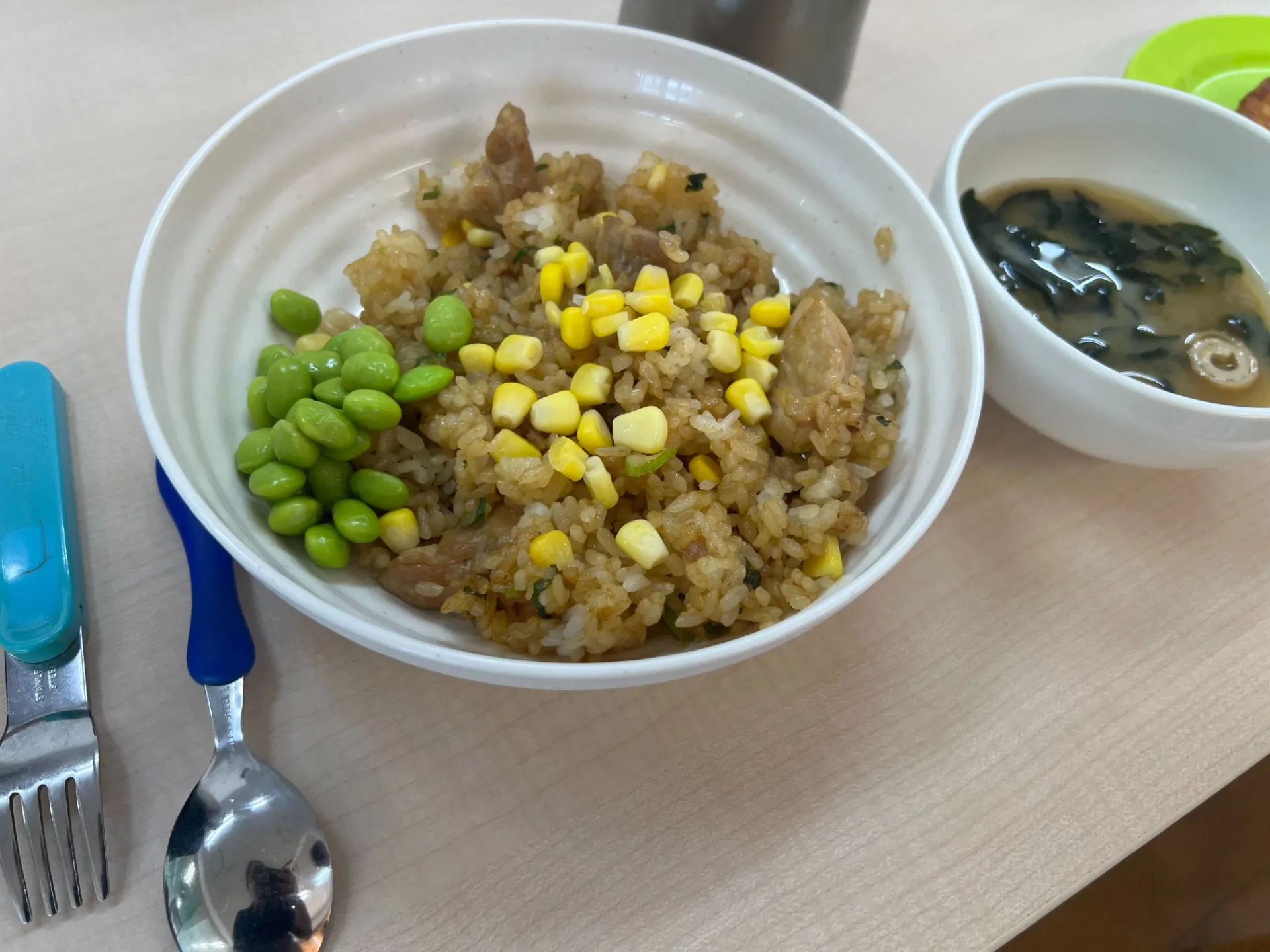 ご飯づくり!チキンペッパーランチ☆